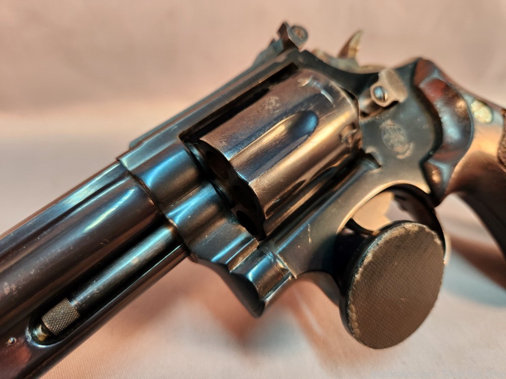 SMITH & WESSON MODEL 19-4 357MAG USED! PENNY AUCTION!-img-3