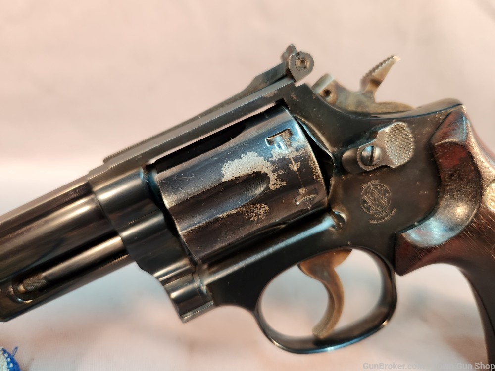 SMITH & WESSON MODEL 19-4 357MAG USED! PENNY AUCTION!-img-8