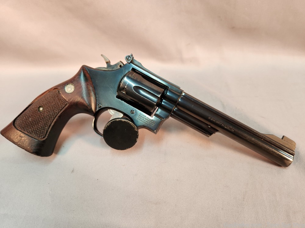 SMITH & WESSON MODEL 19-4 357MAG USED! PENNY AUCTION!-img-16
