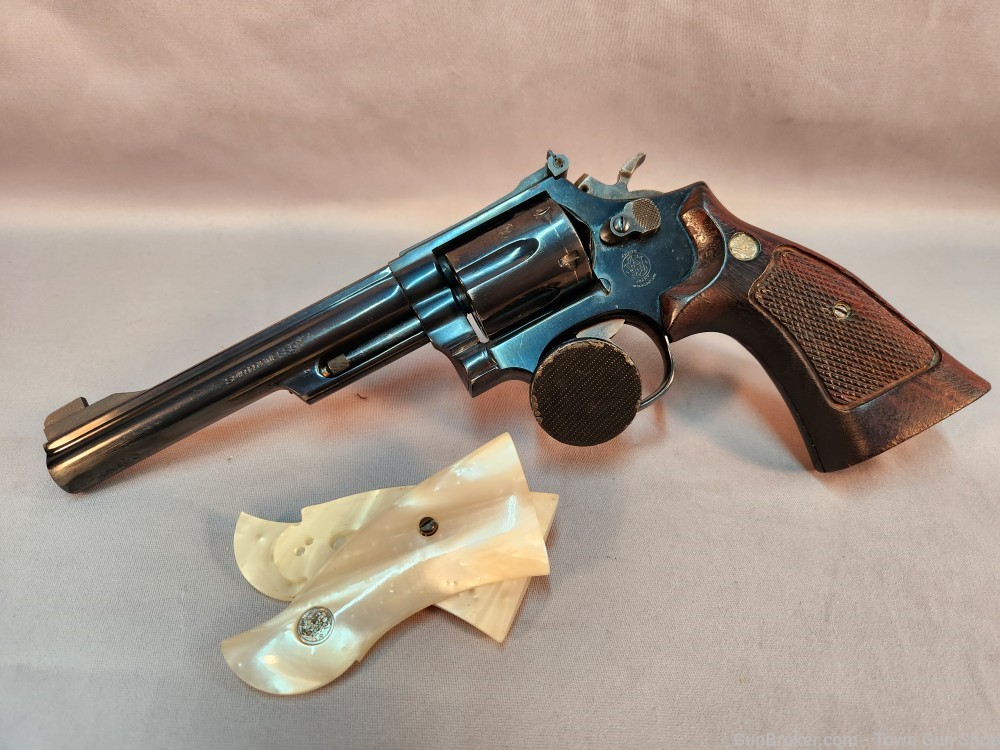 SMITH & WESSON MODEL 19-4 357MAG USED! PENNY AUCTION!-img-0