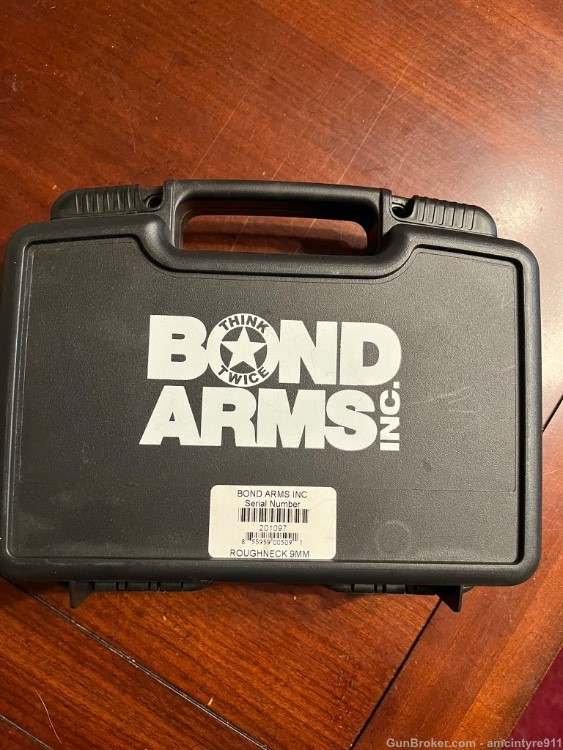 Bond Arms Roughneck 9mm with Hard Case-img-2