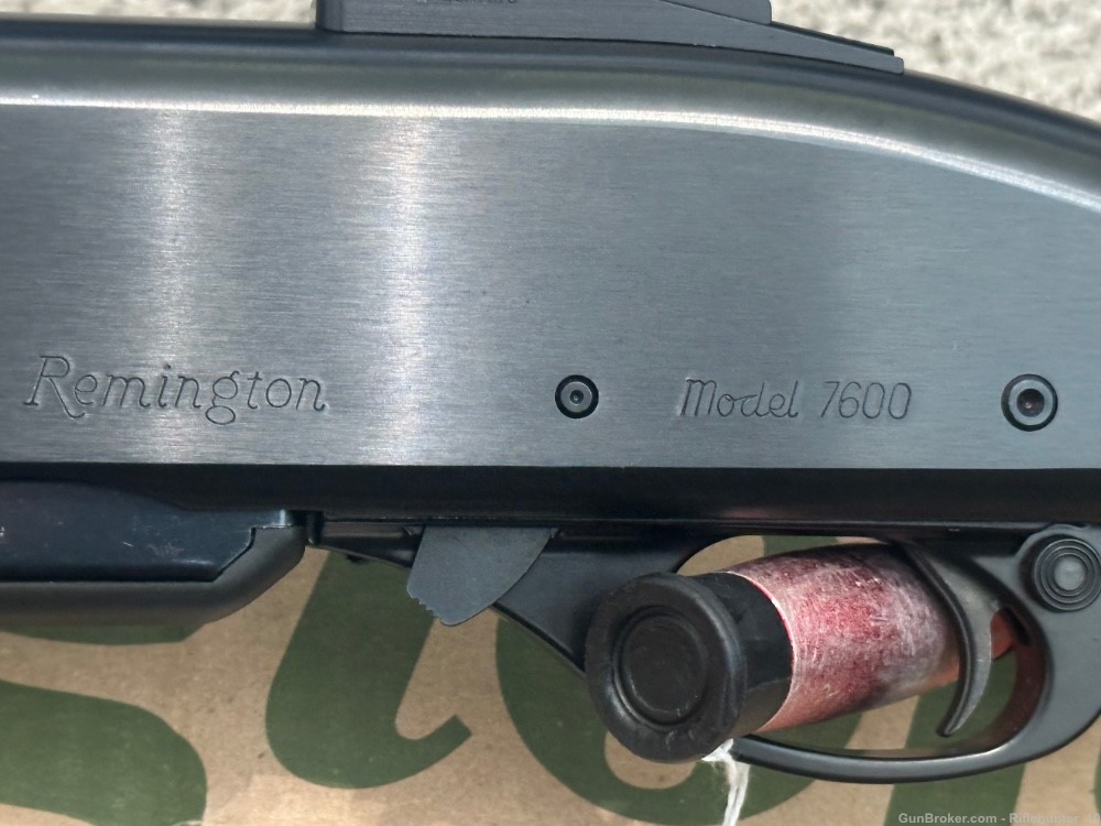 Remington model 7600 270 win LNIB 22” brl satin Cdl stock pump action -img-7