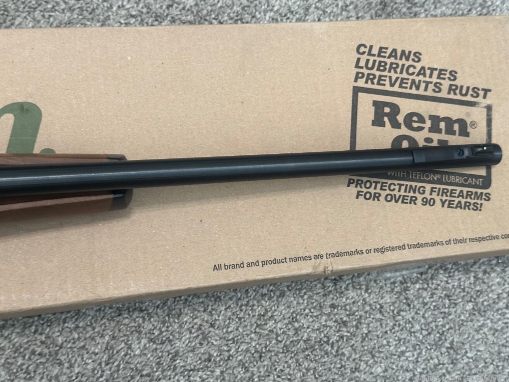 Remington model 7600 270 win LNIB 22” brl satin Cdl stock pump action -img-13