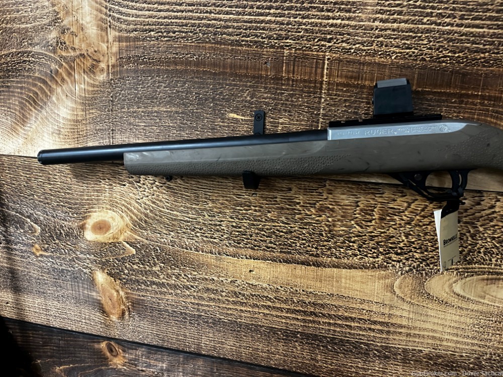 RUGER 10/22 THOMPSON MACHINE OPERATIVE INTEGRALLY SUPRESSED .22 -img-3