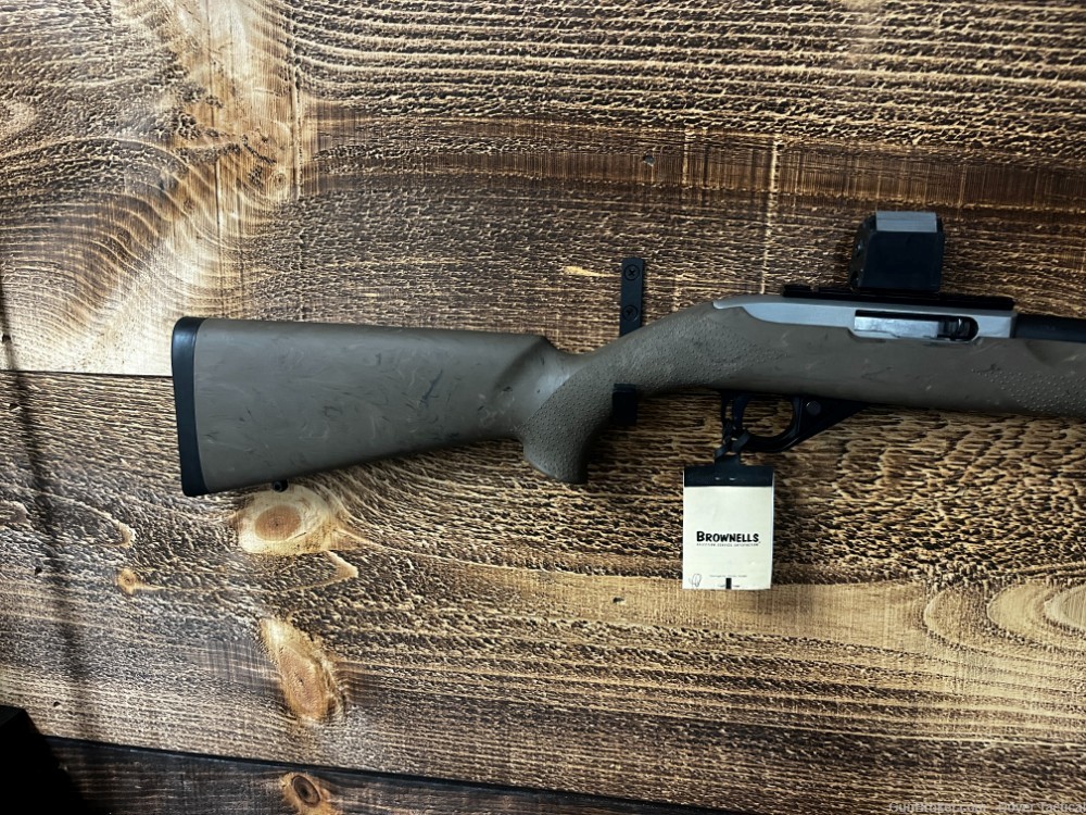 RUGER 10/22 THOMPSON MACHINE OPERATIVE INTEGRALLY SUPRESSED .22 -img-2