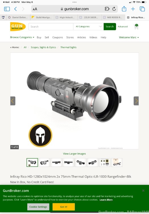 IRAY RICO RS75 THERMAL SCOPE-img-0