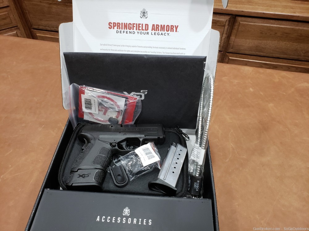 Springfield XD-S Mod.2 OSP 3.3" 9mm w/ CT Red Dot XDSG9339BCT NO RESERVE-img-8