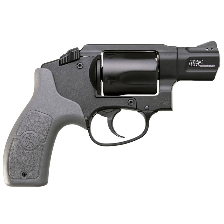 S&W Bodyguard Revolver .38Spl 5Rd 1.875 Aluminum Frame Polymer Grip DAO 103-img-0