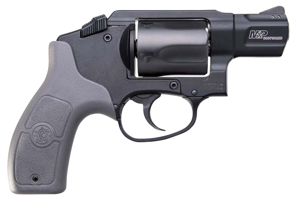 S&W Bodyguard Revolver .38Spl 5Rd 1.875 Aluminum Frame Polymer Grip DAO 103-img-3