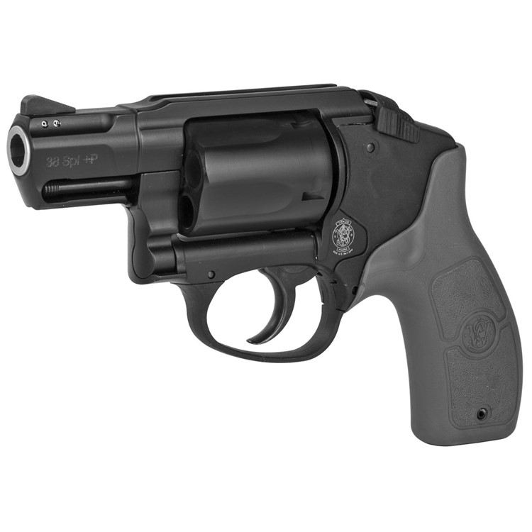 S&W Bodyguard Revolver .38Spl 5Rd 1.875 Aluminum Frame Polymer Grip DAO 103-img-2