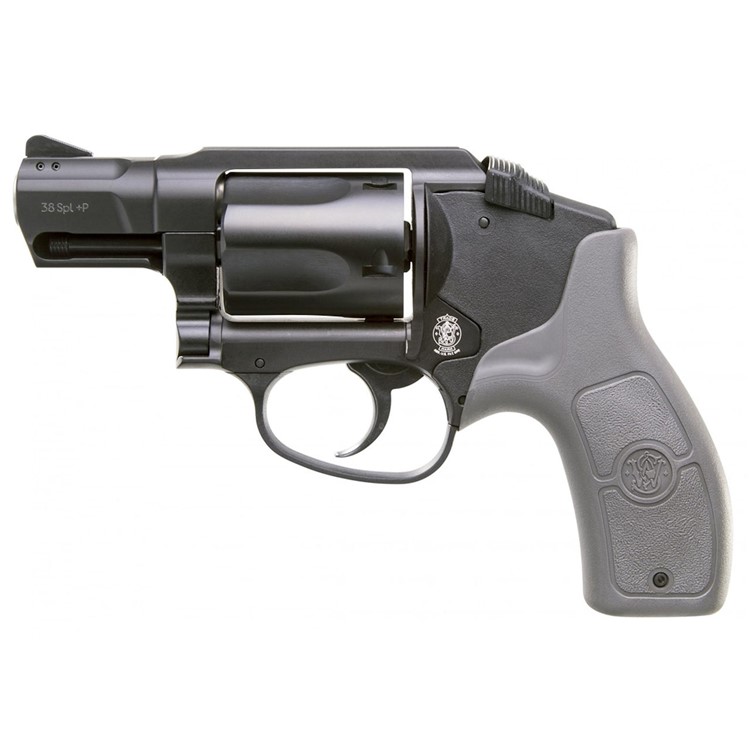 S&W Bodyguard Revolver .38Spl 5Rd 1.875 Aluminum Frame Polymer Grip DAO 103-img-1