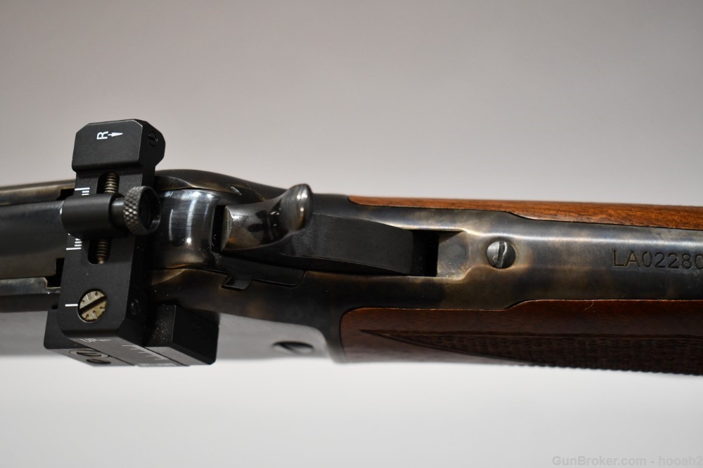 Nice Uberti Stoeger 1886 Sporting Lever Action Rifle 45-70 Govt 26" 2018-img-25