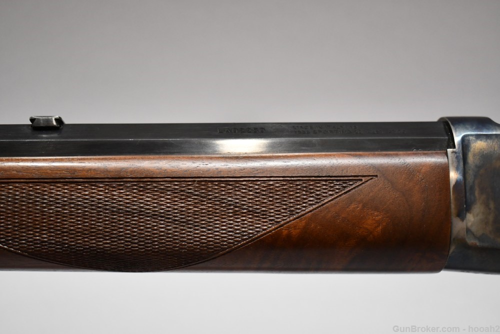 Nice Uberti Stoeger 1886 Sporting Lever Action Rifle 45-70 Govt 26" 2018-img-15
