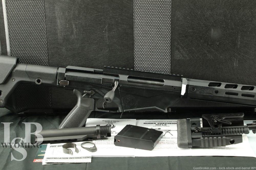 Ruger Precision Rifle RPR .300PRC 26” Bolt Action Rifle w/Pelican Case 2019-img-0