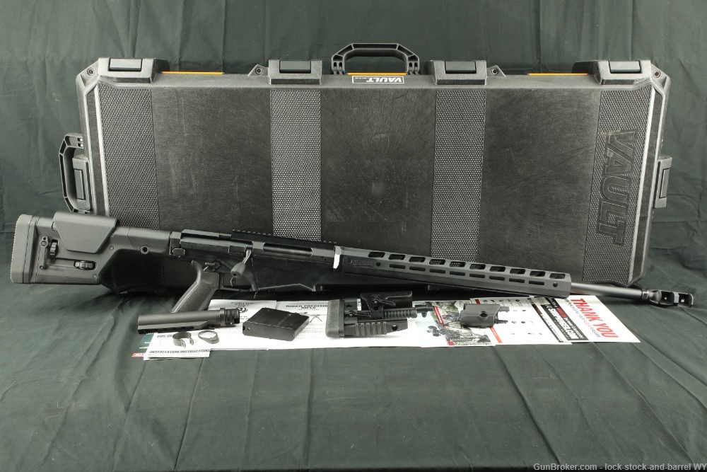 Ruger Precision Rifle RPR .300PRC 26” Bolt Action Rifle w/Pelican Case 2019-img-2