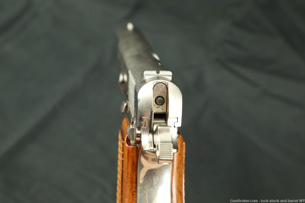 Browning Belgium FN Hi-Power 9mm Nickel 4.7” Semi-Auto Pistol MFD 1969 C&R-img-14