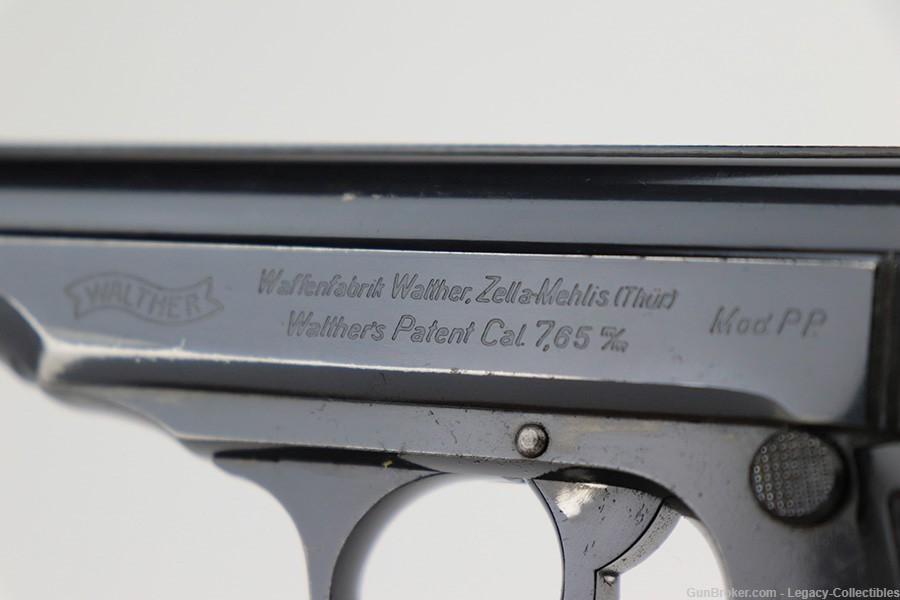 WW2 Commercial Walther PP - 7.65mm-img-5