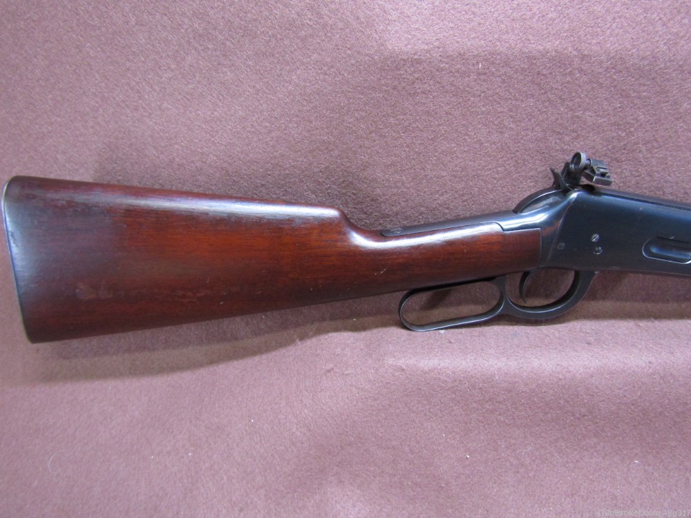 Pre 64 Winchester 94 30 WCF 30-30 Lever Action Rifle Made 1949 C&R Okay-img-1