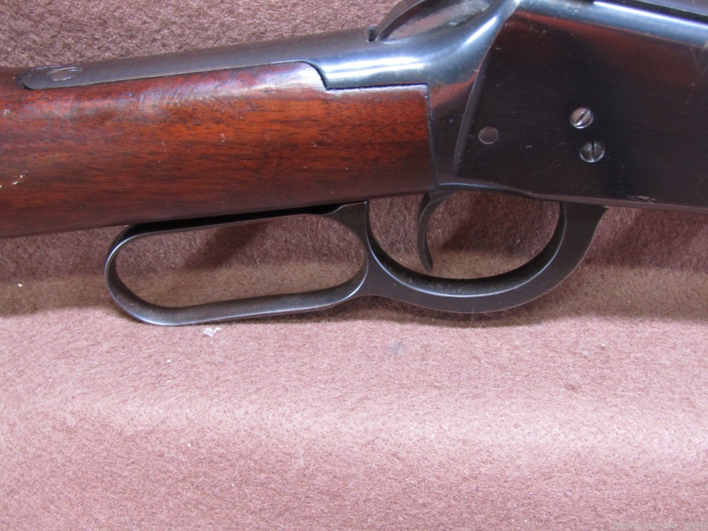 Pre 64 Winchester 94 30 WCF 30-30 Lever Action Rifle Made 1949 C&R Okay-img-10