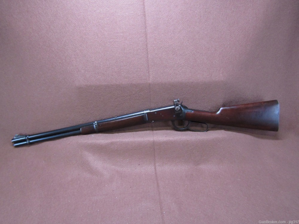 Pre 64 Winchester 94 30 WCF 30-30 Lever Action Rifle Made 1949 C&R Okay-img-11