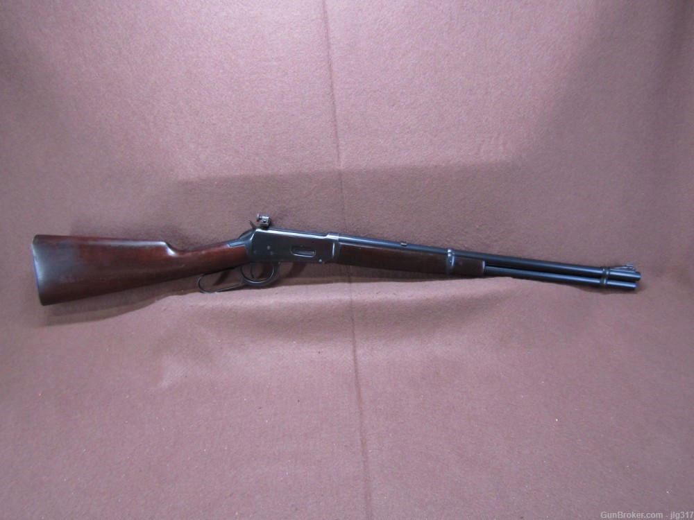 Pre 64 Winchester 94 30 WCF 30-30 Lever Action Rifle Made 1949 C&R Okay-img-0
