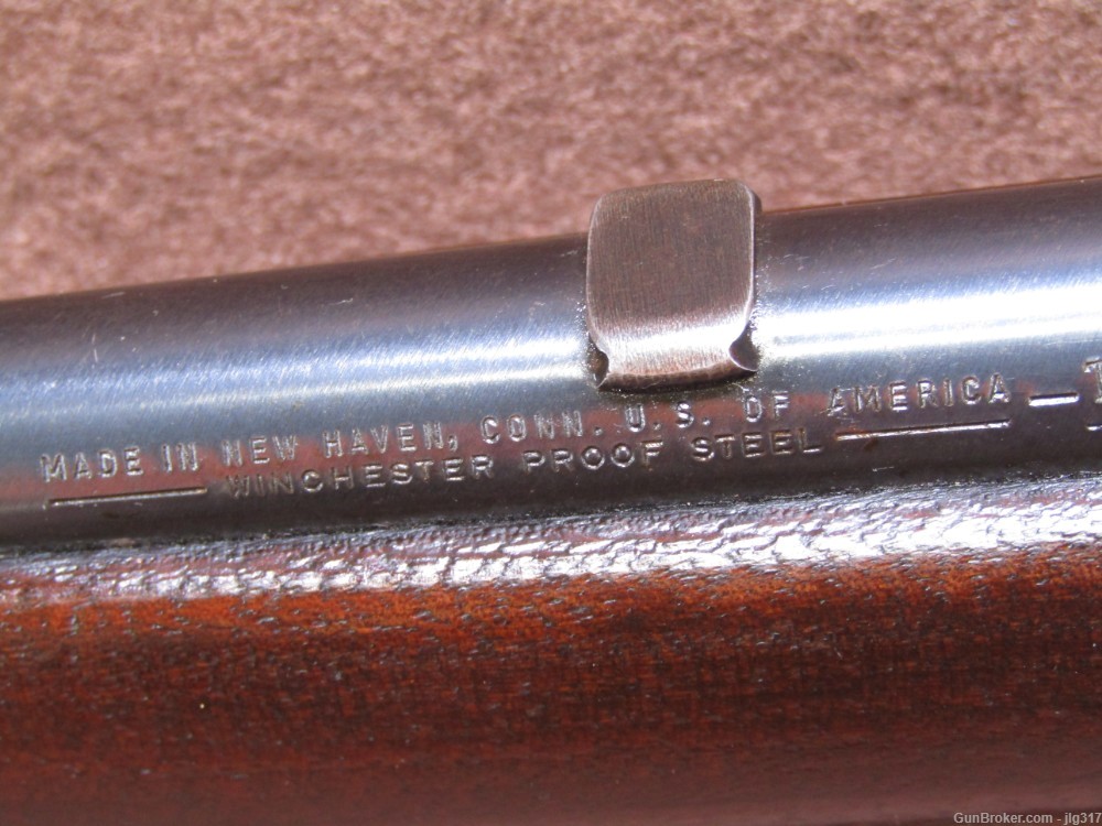 Pre 64 Winchester 94 30 WCF 30-30 Lever Action Rifle Made 1949 C&R Okay-img-17