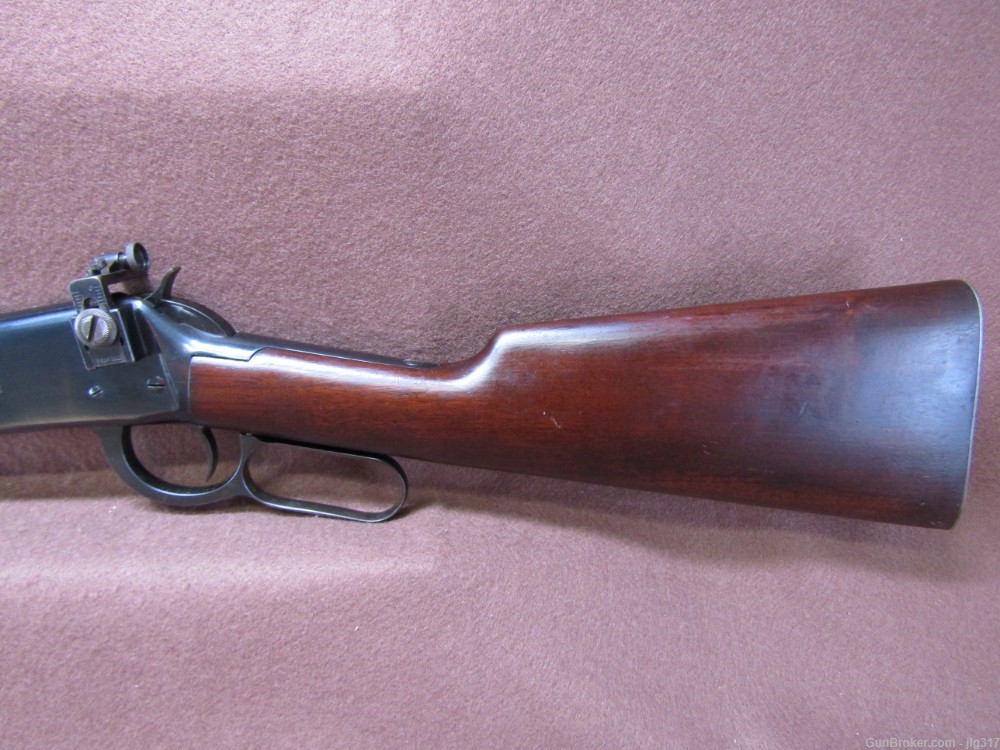 Pre 64 Winchester 94 30 WCF 30-30 Lever Action Rifle Made 1949 C&R Okay-img-13