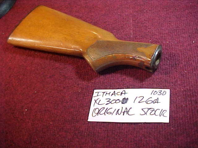 ITHACA & SKB SHOTGUNS XL300 -  Butt Stock 12 Ga-img-0