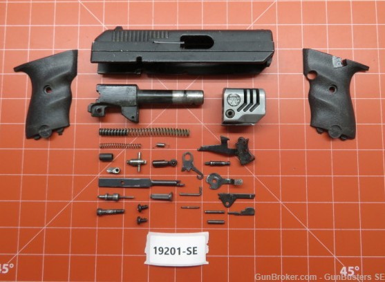 Hi-Point C9 -with Compensator- 9mm Luger Repair Parts #19201-SE-img-0