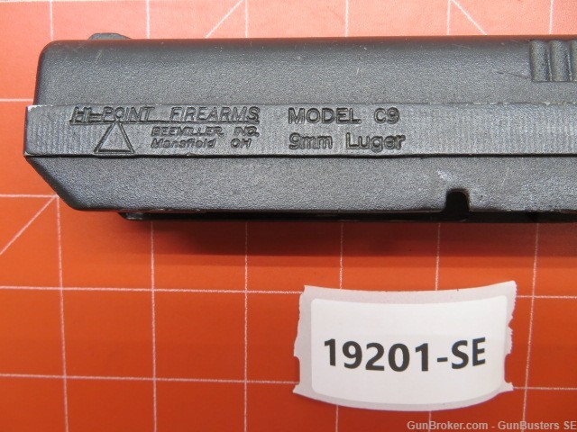 Hi-Point C9 -with Compensator- 9mm Luger Repair Parts #19201-SE-img-4