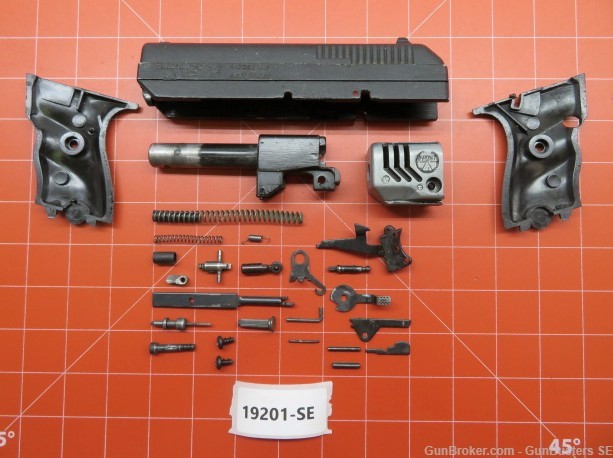 Hi-Point C9 -with Compensator- 9mm Luger Repair Parts #19201-SE-img-1