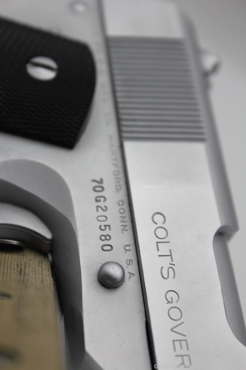 COLT MK IV / SERIES '70 Government Model .45 Automatic Caliber-img-34