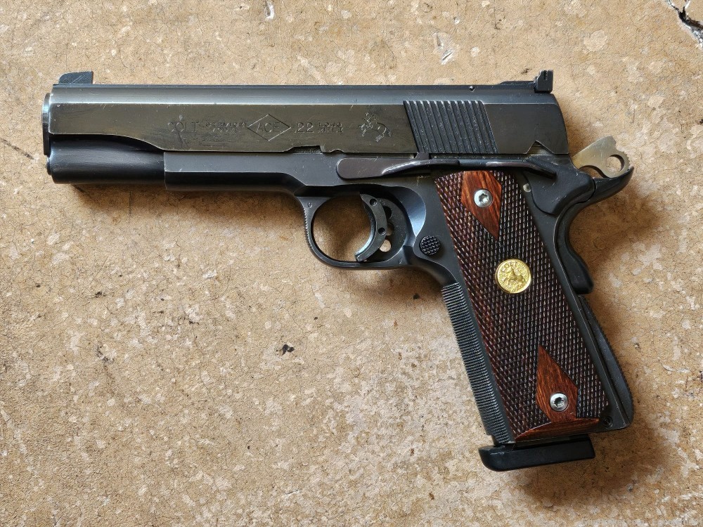 Cleaning up my safe. Had this Colt ACE since the early 80's -img-1