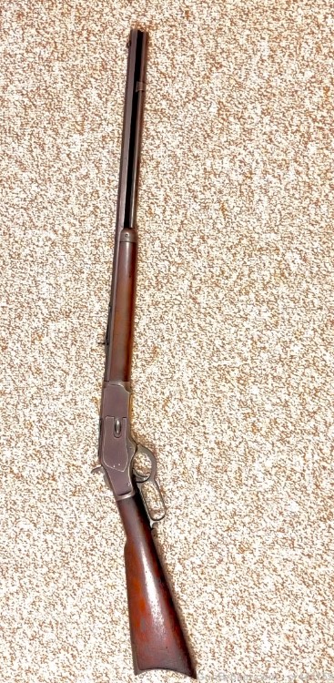 Antique Model 1873 Winchester-img-0