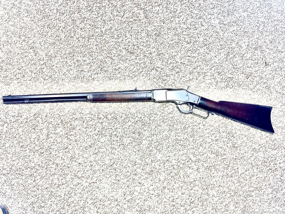 Antique Model 1873 Winchester-img-11