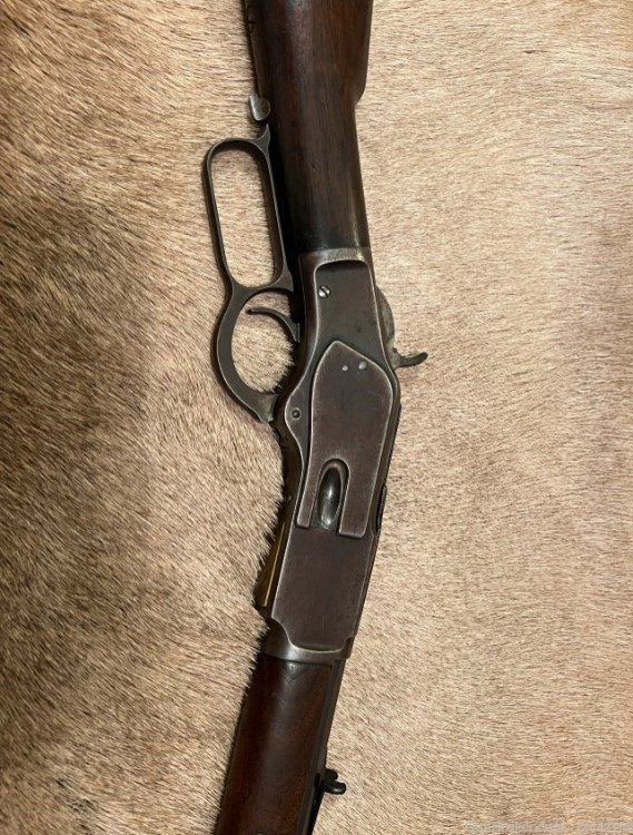 Antique Model 1873 Winchester-img-8