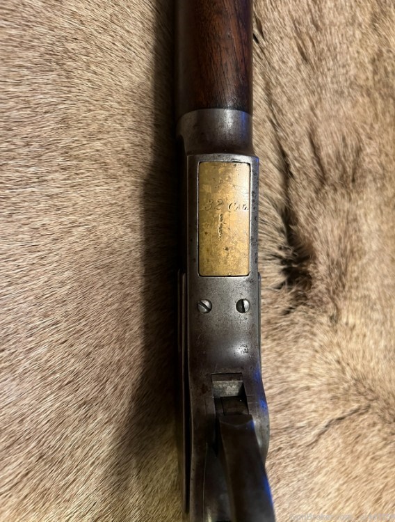 Antique Model 1873 Winchester-img-12