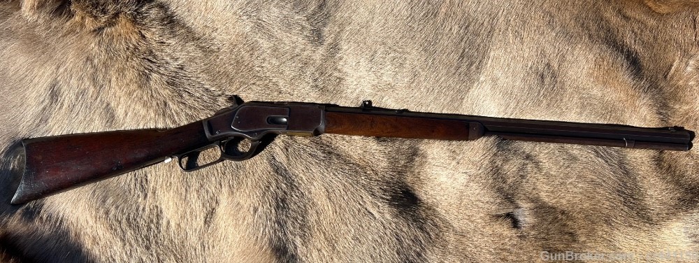 Antique Model 1873 Winchester-img-10