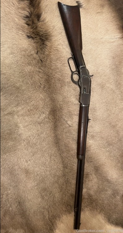Antique Model 1873 Winchester-img-3