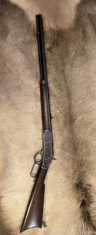 Antique Model 1873 Winchester-img-5