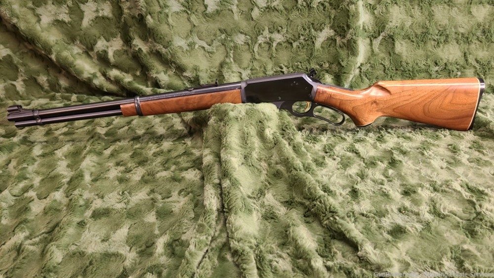 Marlin 336 - .30-30 - 20" - Made in 1980 - Drilled & Tapped - Lever Action-img-1
