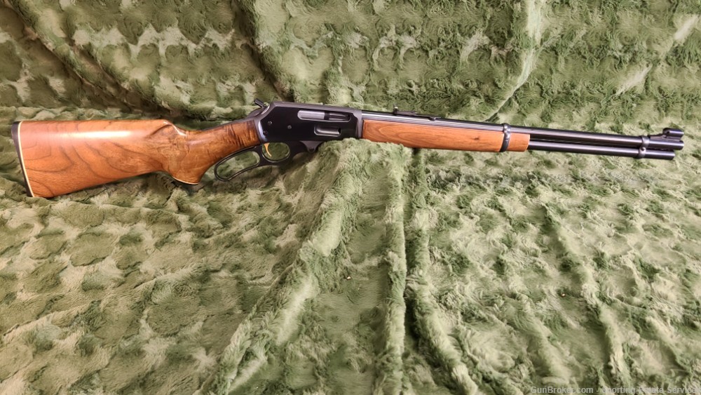 Marlin 336 - .30-30 - 20" - Made in 1980 - Drilled & Tapped - Lever Action-img-0