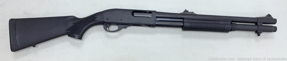 Remington 870 Police 12ga. 18.5" 7 round Magazine Tube-img-0