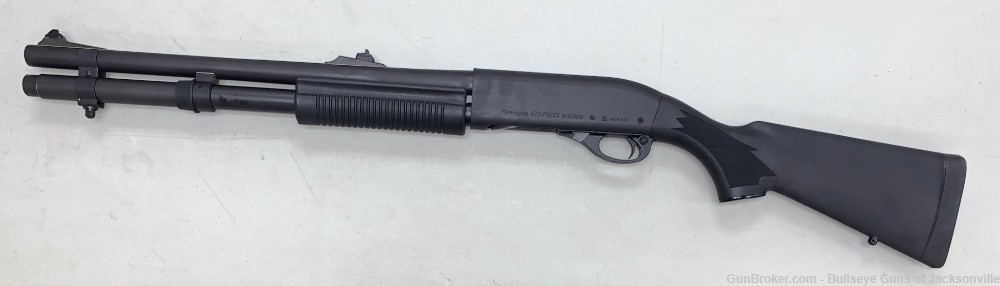 Remington 870 Police 12ga. 18.5" 7 round Magazine Tube-img-1