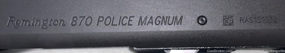 Remington 870 Police 12ga. 18.5" 7 round Magazine Tube-img-3