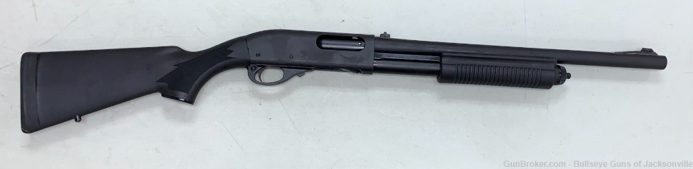 Remington 870 Police 12ga. 18.5" XS Rifle Sights-img-0
