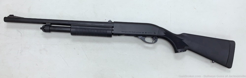Remington 870 Police 12ga. 18.5" XS Rifle Sights-img-1