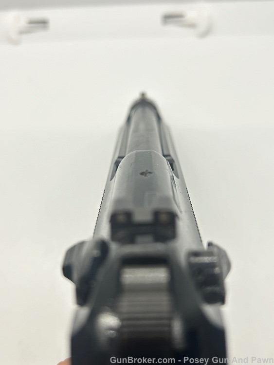 Nice Beretta 92G 92 9mm Decocker 5" Lanyard Trijicon -img-5
