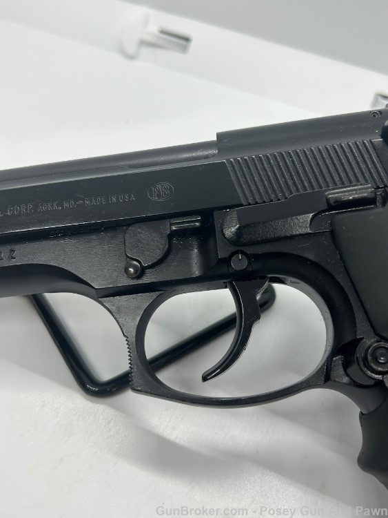 Nice Beretta 92G 92 9mm Decocker 5" Lanyard Trijicon -img-2