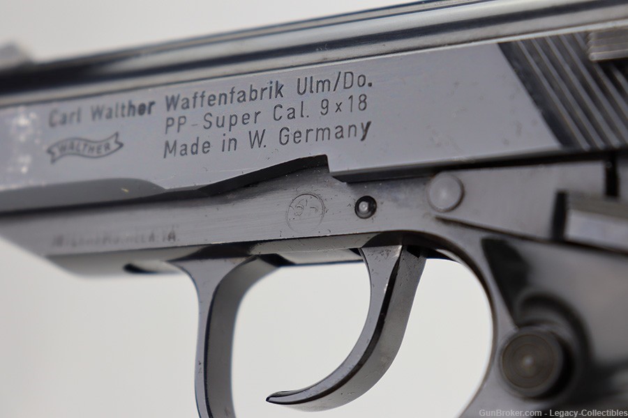 Rare, Boxed 1977 Walther PP Super - 9x18mm-img-8